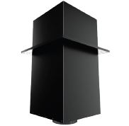 Duravent 6" Diameter 24" Square Ceiling Support Box - 6DTCS242