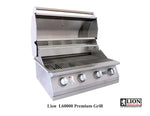 Lion Built in BBQ LP 32" (Cutout: 31" x 21 1/2" x 9 5/8") w/ Grill Cover L-60000