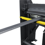 KaKa Industrial Q01-9818B, 98-Inch Foot Stomp Shear Solid Construction High Precision Sheet Metal Foot Shear, 18Gauge Mild Steel Capacity 172016