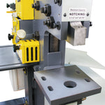 Kaka Industrial M-60, 60 Ton multi-function Metal Ironworker Punch Shear Notcher Brake 220V 3 phase 181112V220