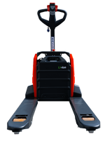 Ballymore Professional Grade Lithium Powered Pallet Jack- Electric Drive and Electric Lifting and Lowering, 4500 lb. Capacity, 27"W x 45" Long Forks BALLYPAL-45N-27-PRO