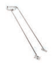 Duravent 6" & 8" Diameter DuraTech Extended Roof Bracket - 6DT-XRS, 810007990