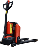 Ballymore Self-Propelled Lithium Ion Powered Pallet Jack, 3300 lb. Capacity, 21"W x 45"Long Forks BALLYPAL33N-21