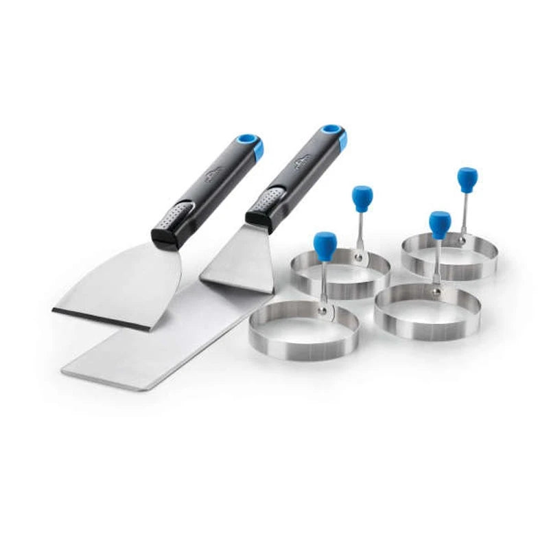 Napoleon Breakfast Toolset With 4 Egg Rings 70055