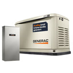 Generac Standby Generator, 22kW | With Whole House Switch | WiFi Enabled G007043