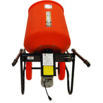 Kushlan Electric Direct Drive Cement Mixer | 3.5-Cubic Ft. Drum | 3/4 HP 350DD