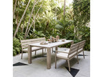 Zuo Leilani Rectangular Dining Table White 704277