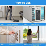 Prolux New Comfort Stainless Steel 6,000 to 14,000 mg/hr Commercial Ozone Generator and Air Purifier PLCOZ12K