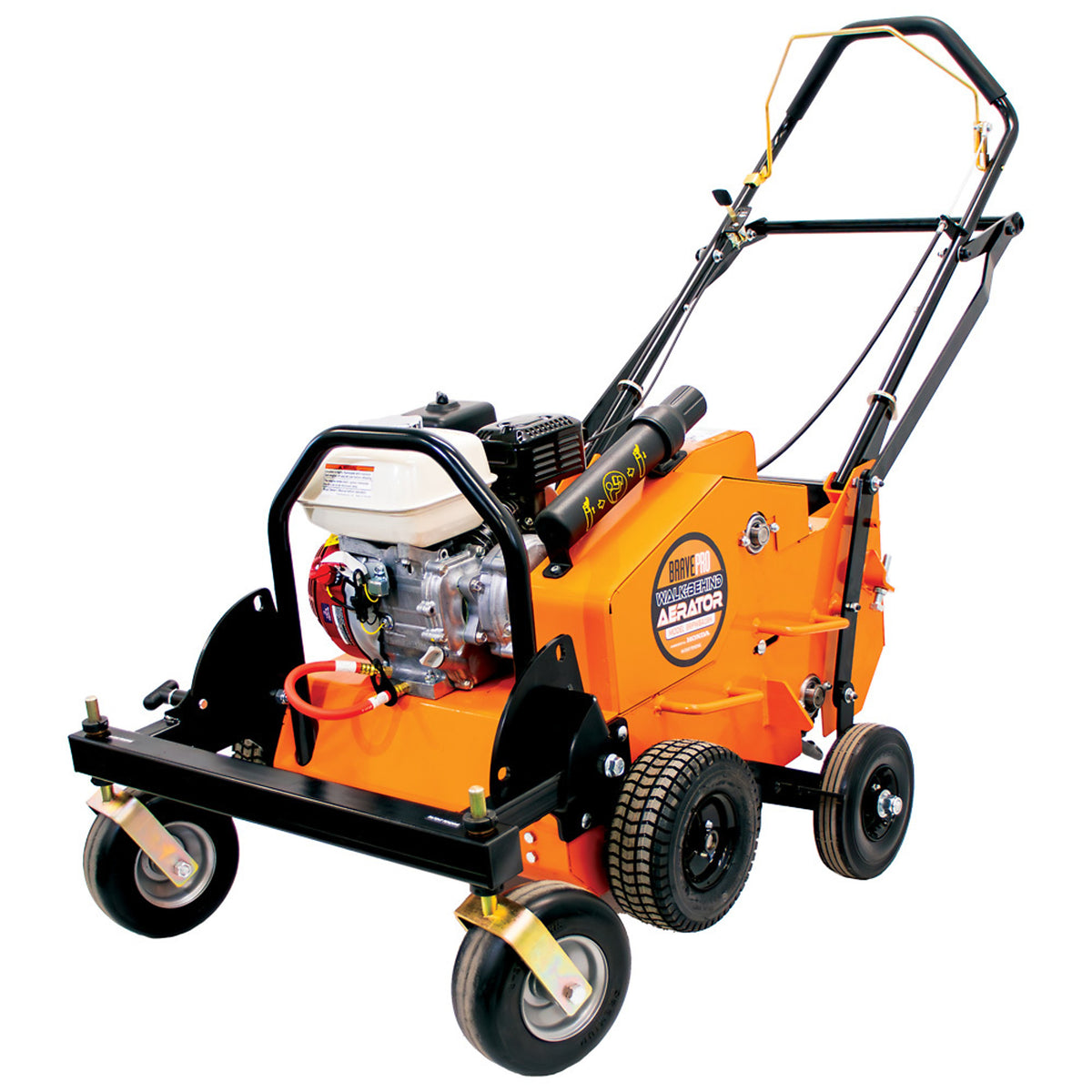 BravePro "U Turn" Walk-Behind Aerator BRPWBA18H
