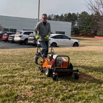 BravePro "U Turn" Walk-Behind Aerator BRPWBA18H