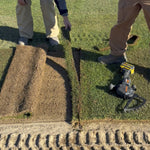 Arbortech | AllSaw Cordless Landscaping Wood and Turf Kit | Powered by DEWALT |1 Turf Blade, 1 Wood Blade) GWG311646