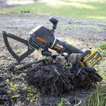 Arbortech | AllSaw Cordless Landscaping Wood and Turf Kit | Powered by DEWALT |1 Turf Blade, 1 Wood Blade) GWG311646
