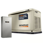 Standby Generator, 10kW | With 16-Circuit Transfer Switch | WiFi Enabled G007172