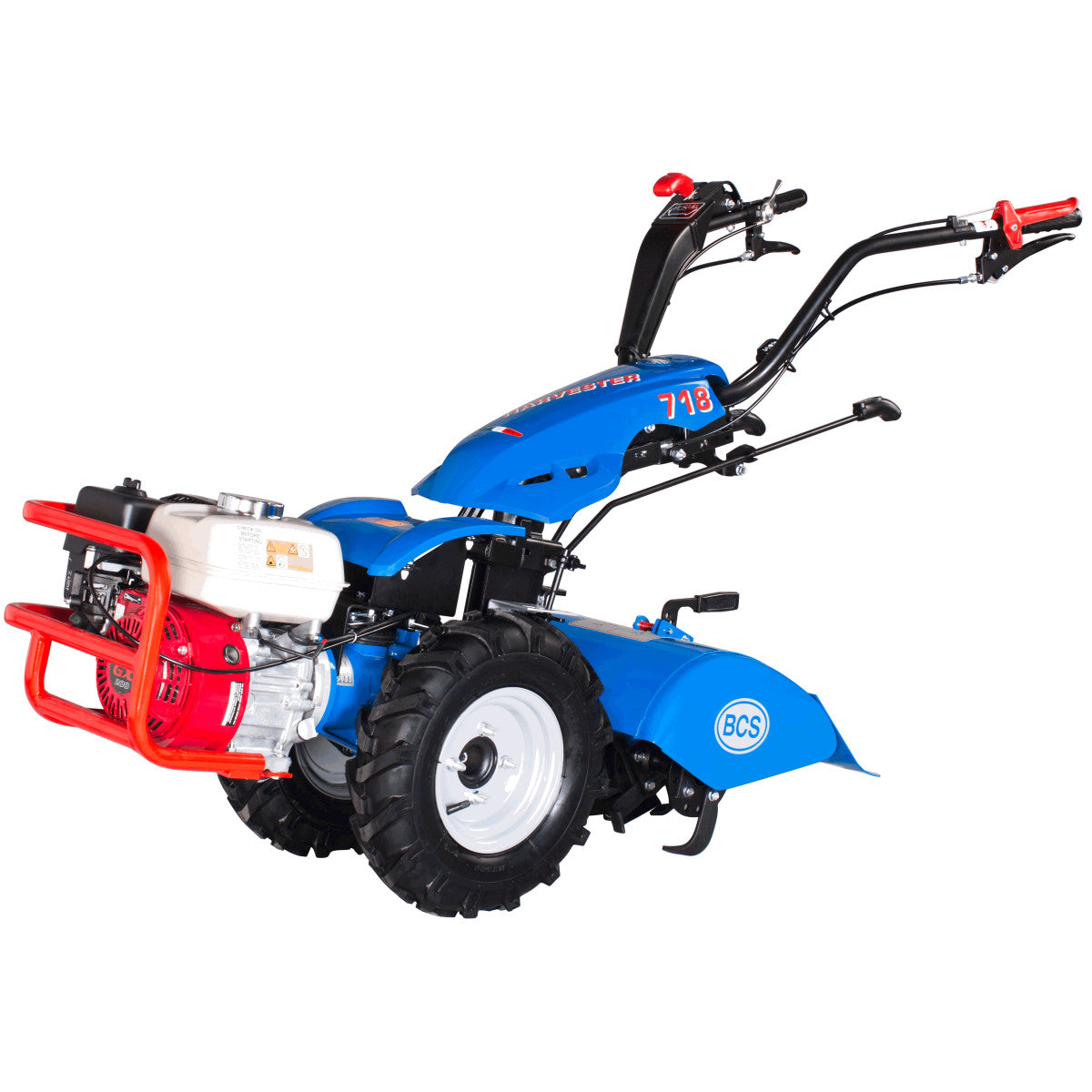 BCS Rear-Tine Tiller 18" 718GX-6-K