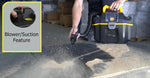 Prolux Cordless Commercial Wet/Dry Tool & Travel Vacuum PLCTB