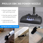 Prolux CV12000 Central Vacuum Unit System with Prolux Electric Hose Power Nozzle Kit and 25 Year Warranty redcen3