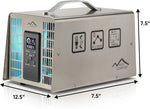 Prolux New Comfort Stainless Steel 6,000 to 14,000 mg/hr Commercial Ozone Generator and Air Purifier PLCOZ12K