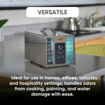 Prolux New Comfort Stainless Steel 6,000 to 14,000 mg/hr Commercial Ozone Generator and Air Purifier PLCOZ12K