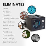 Prolux New Comfort Commercial Air Purifier Cleaner Ozone Generator with UV PLCOZKMA500