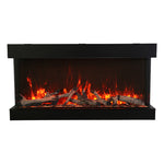 Amantii Tru View XT XL Electric Fireplace 72-TRV-XT-XL