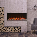 Amantii Tru View XT XL Electric Fireplace 72-TRV-XT-XL