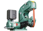 Burr King Model 760 1.5 x 60 or 2 x 60 Three Wheel Belt Grinder 72110