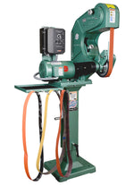 Burr King Model 760 1.5 x 60 or 2 x 60 Three Wheel Belt Grinder 72110