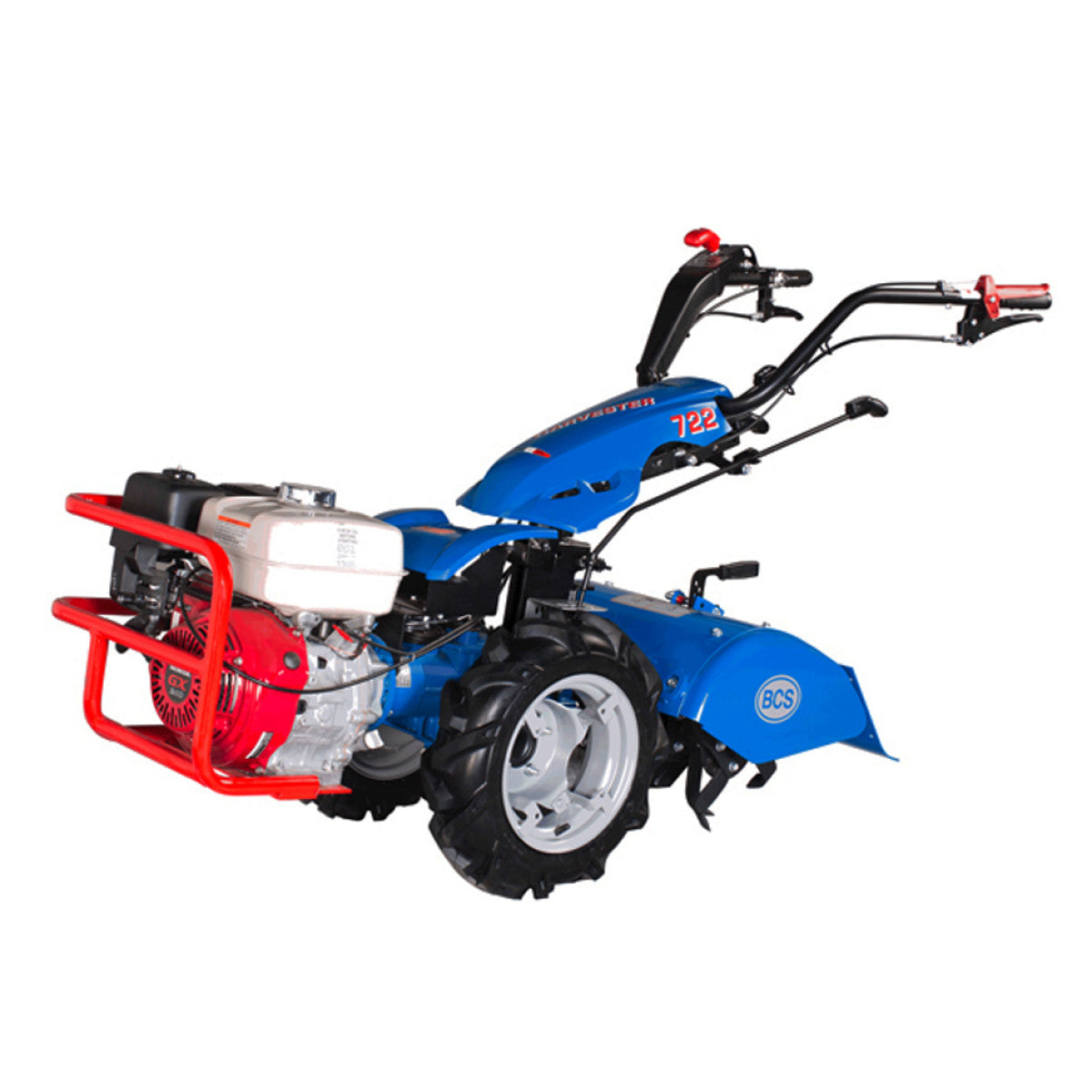 BCS Rear-Tine Tiller 20" 722GX-8-K