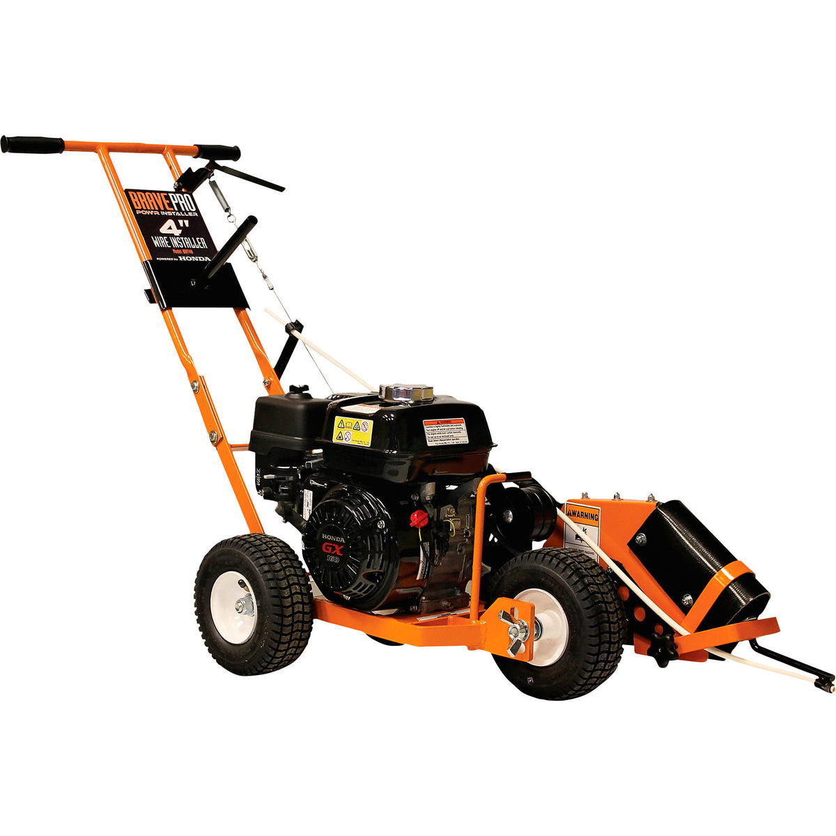 BravePro Wire Installer | 2 In. - 4 In. Depth | Honda GX160 BRPT4H
