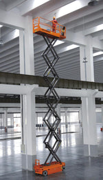 Ballymore Drivable Scissor Lift 40' Platform, 550 Lb. Capacity DSL-40