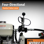 BravePro Hydra Buddy | Hydraulic Power Pack | 2,000 PSI | 5.5 GPM | Recoil Start | Honda GX270 HBHR280GX