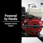 BravePro Hydra Buddy | Hydraulic Power Pack | 2,000 PSI | 5.5 GPM | Recoil Start | Honda GX270 HBHR280GX