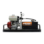 BravePro Hydra Buddy | Hydraulic Power Pack | 2,000 PSI | 7 GPM | Recoil Start | Honda GX390 HBHR350GX