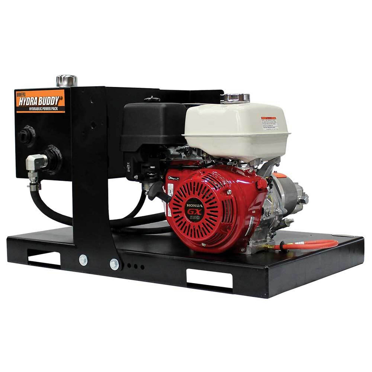BravePro Hydraulic Power Pack | 3,000 PSI | 5 GPM | Recoil Start | Honda GX390 HBHS300GX