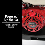 BravePro Hydraulic Power Pack | 3,000 PSI | 5 GPM | Recoil Start | Honda GX390 HBHS300GX