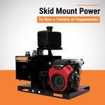 BravePro Hydraulic Power Pack | 3,000 PSI | 9 GPM | Electric Start | Honda GX630 HBHS600GXE