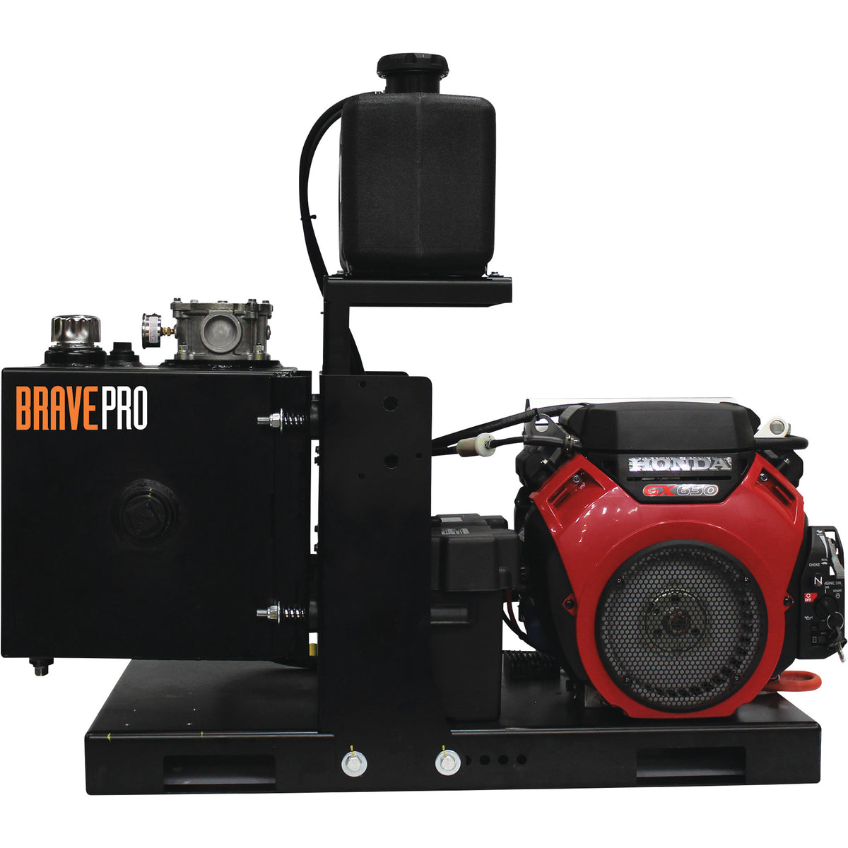 BravePro Hydraulic Power Pack | 2,250 PSI | 11 GPM | Electric Start | Honda GX630 HBHS610GXE
