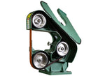 Burr King Model 760 1.5 x 60 or 2 x 60 Three Wheel Belt Grinder 75100