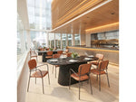 Zuo Sulco Dining Table Black 110811