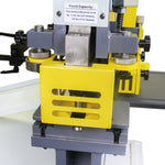 Kaka Industrial M-60, 60 Ton multi-function Metal Ironworker Punch Shear Notcher Brake 220V 3 phase 181112V220