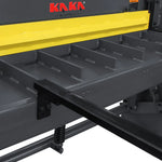 KaKa Industrial 51 inches Stomp Sheet Metal Shearing Machine, 16 Gauge Mild Steel Steel-Welded Industrial Stomp Shear Spring Clamp and Back Gauge Q01-5216B 172015