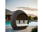Zuo Marisol Beach Daybed Brown & Beige 704182