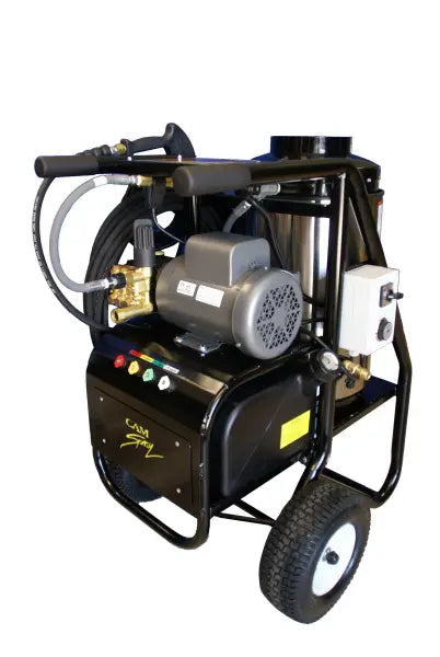 Cam Spray Portable Diesel Fired Electric Powered 2 gpm, 2000 psi Hot Water Pressure Washer 2020SHDE