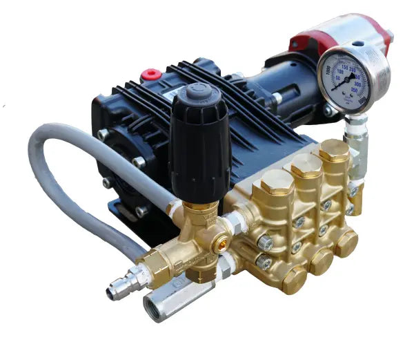 Cam Spray Base Mount Hydraulic Powered 4 gpm, 4000 psi Cold Water Pressure Washer 404HYD
