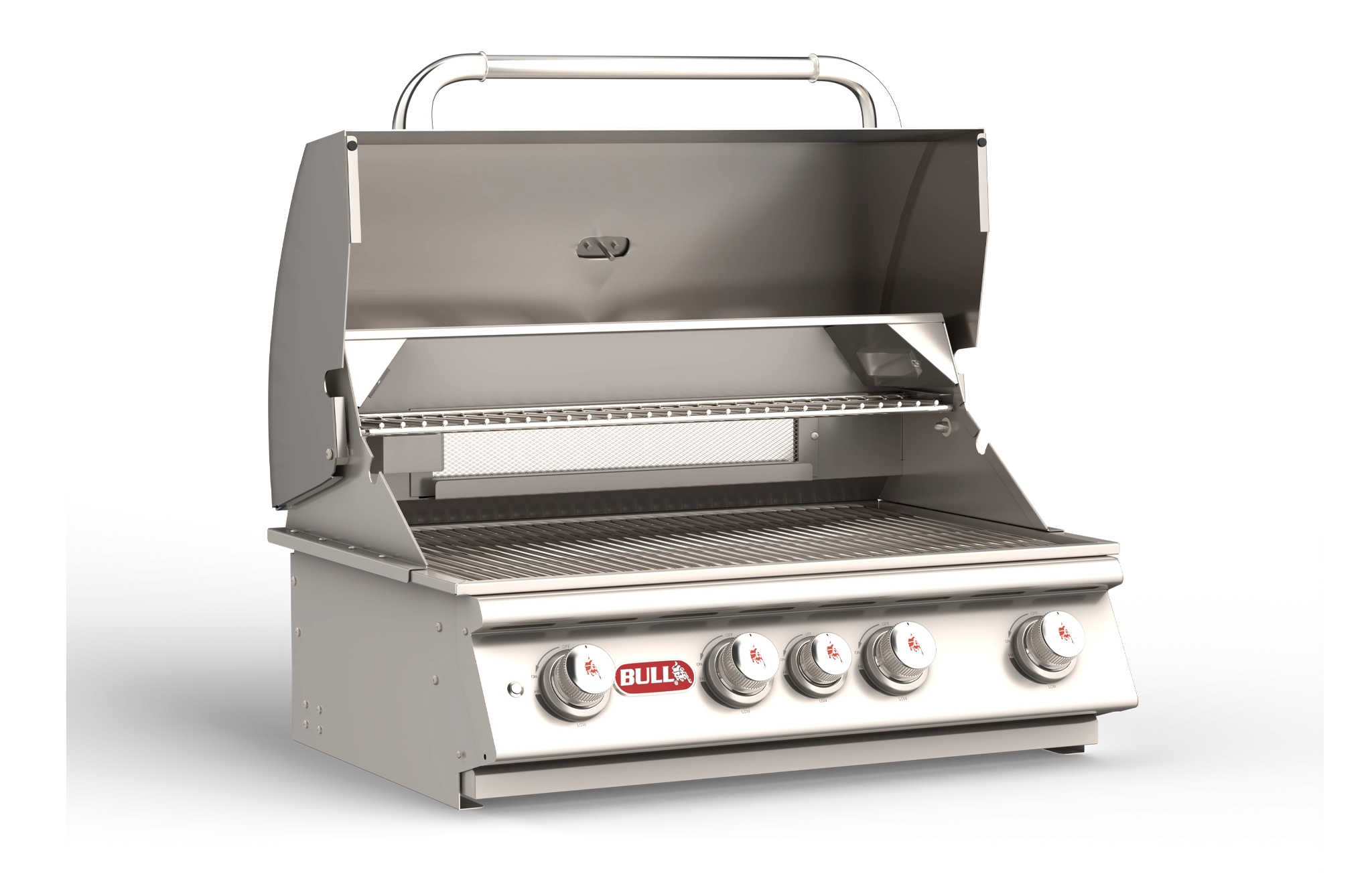 Bull 30" Angus 4-Burner Drop In Grill with Light - LP 47628