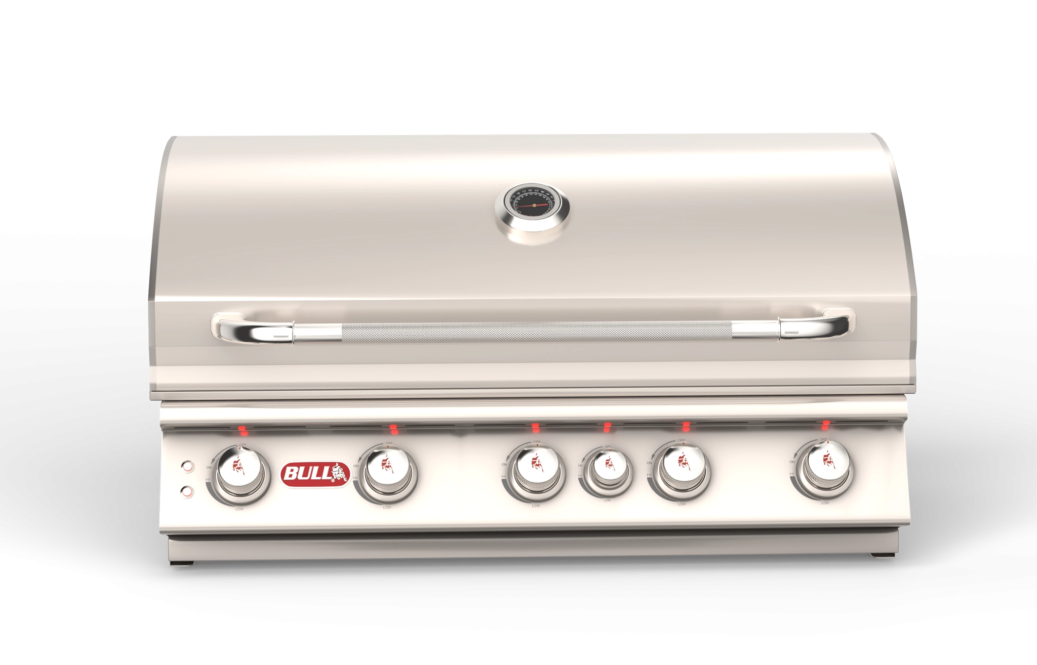 Bull 38" Brahma 5-Burner Drop In Grill with Light - LP 57568