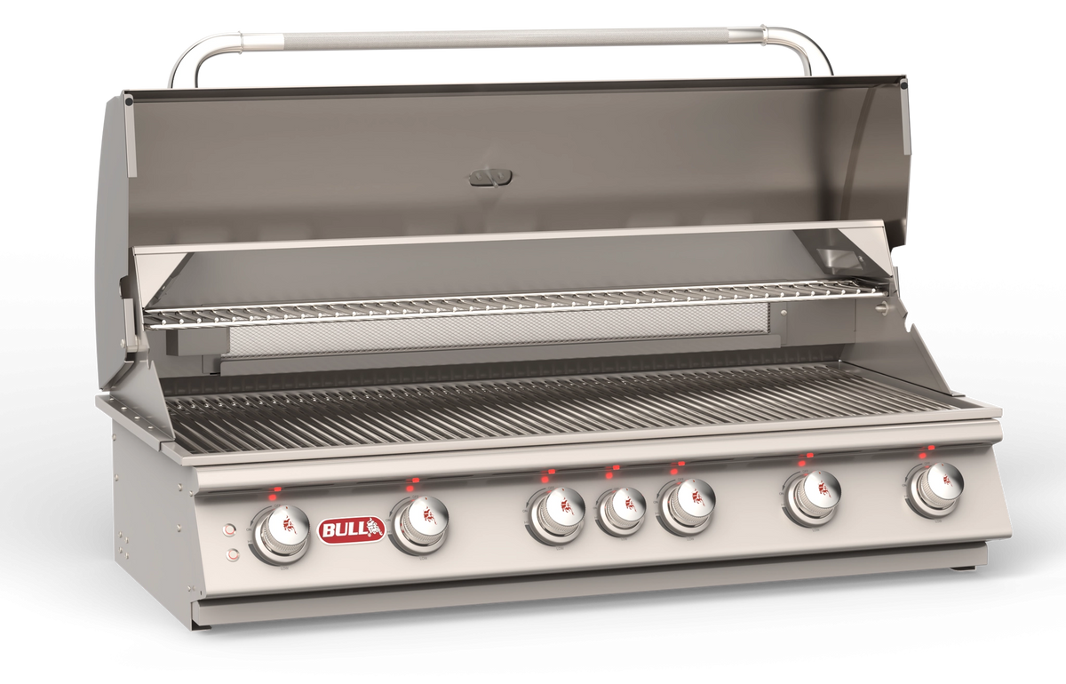 Bull 46" Diablo 6-Burner Drop In Grill - NG 62649