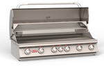 Bull 46" Diablo 6-Burner Drop In Grill - NG 62649