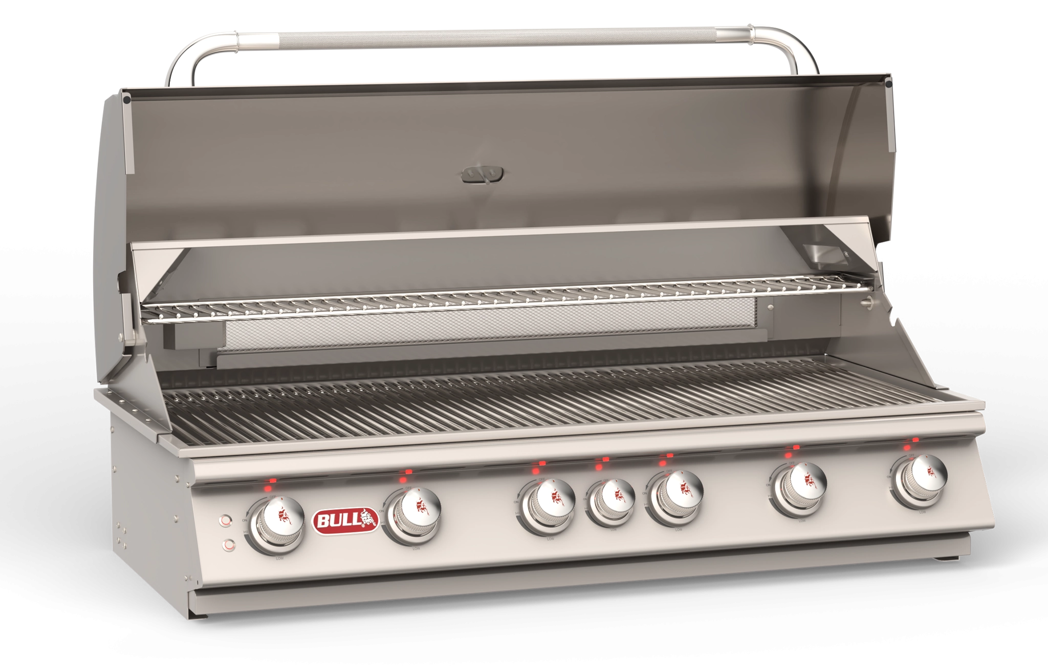 Bull 46" Diablo 6-Burner Drop In Grill - NG 62649