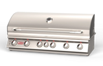Bull 46" Diablo 6-Burner Drop In Grill - NG 62649